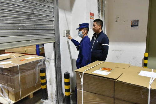 順義消防全面開展倉儲物流消防安全專項檢查，筑牢普通貨物倉儲服務安全防線